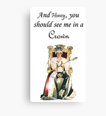 Moriarty Canvas Print