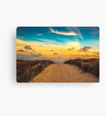 Need me some sand. Canvas Print