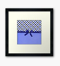Trendy Ladybugs Framed Print