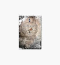 Bird in a gilded cage Art Board