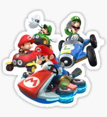 Mario Kart 8 Stickers | Redbubble