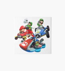 mario kart Art Board