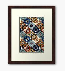 DESEO Gerahmtes Wandbild