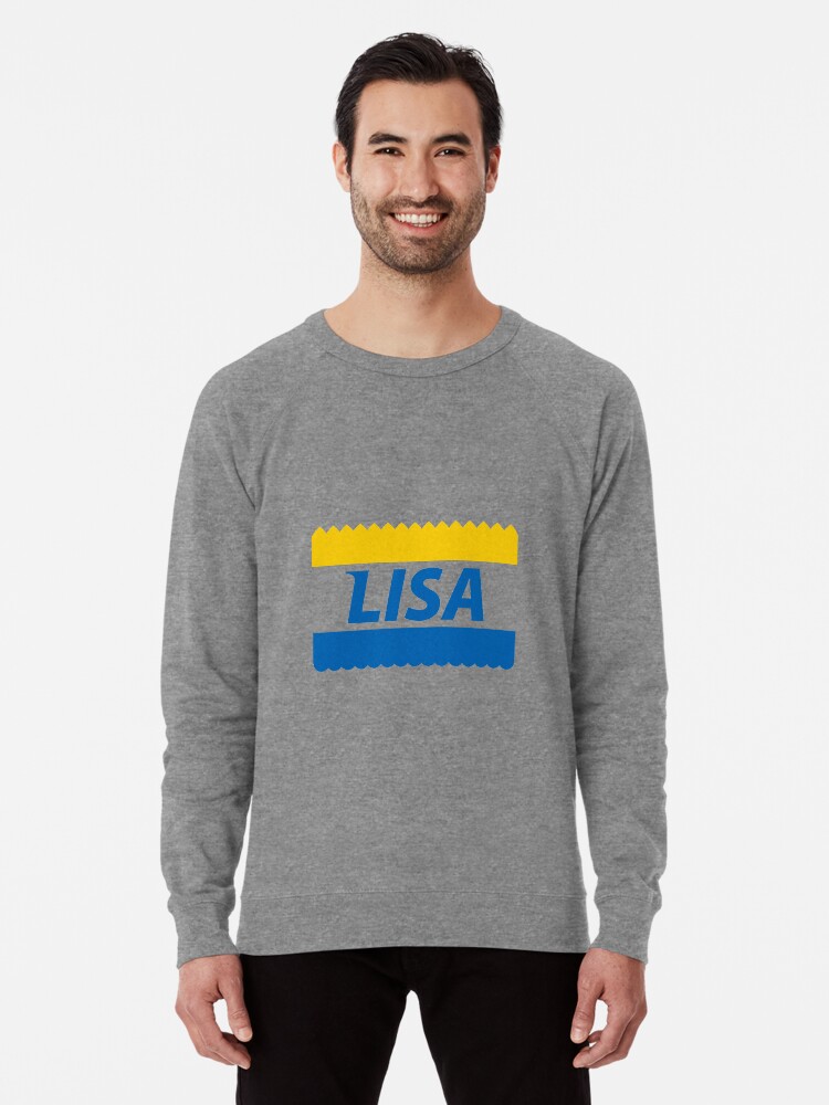 lisa simpson sweatshirt