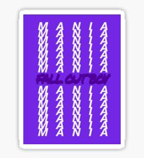 MANIA Sticker