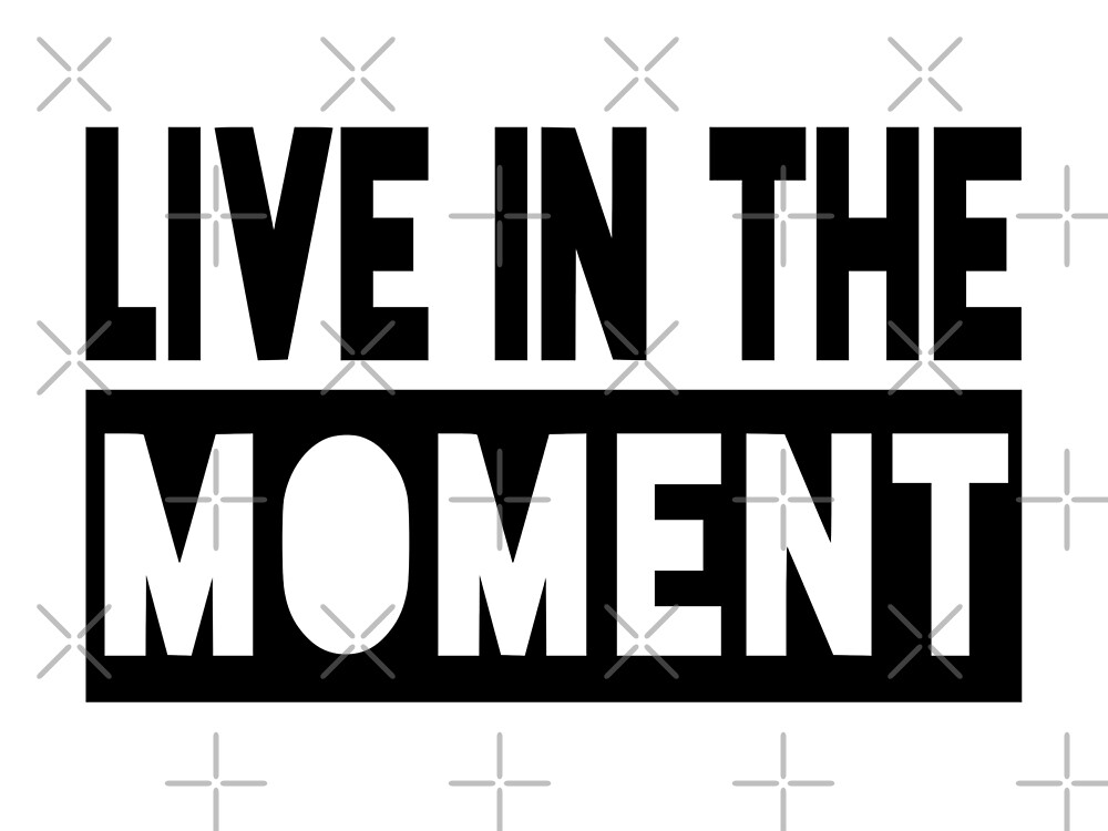 live-in-the-moment-by-coolfuntees-redbubble