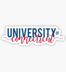 Uconn Sticker