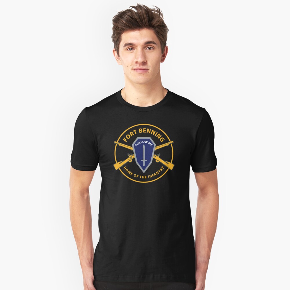 fort benning t shirt shop