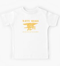 Navy SEALs Stencil Kids Tee