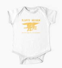 Navy SEALs Stencil One Piece - Short Sleeve