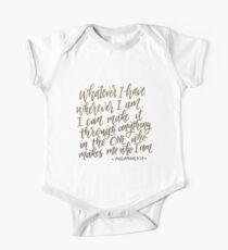 I can make it One Piece - Short Sleeve