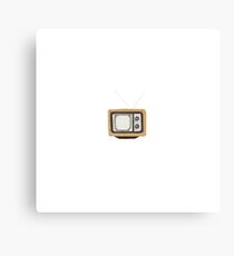 TV Canvas Print