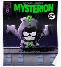 Mysterion Comic Poster