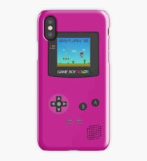 Nintendo Game Boy Super Mario Girly iPhone Case