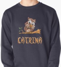 Sudadera cerrada Catrina Owl