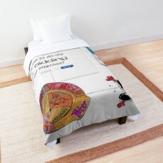 What We Do in the Shadows Sticker Pack Comforter