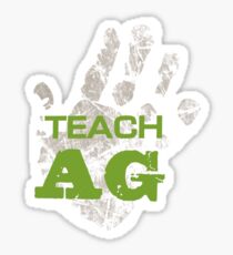 Teach Ag Sticker