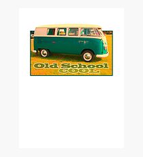 Camper Old School Photographic Print