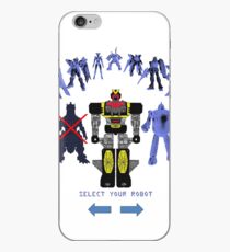'Please accept a giant robot as your reward' iPhone Case