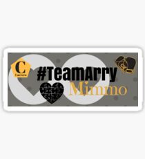 Team Arry Grey Mug Sticker