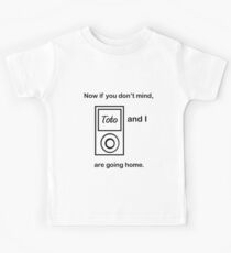 Toto and I.... Kids Tee
