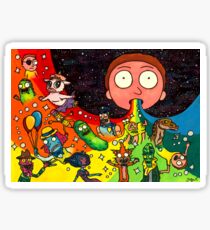 Ricks Traum Sticker