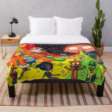 Ricks Traum Fleecedecke