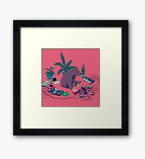 Mood Elevator Framed Print