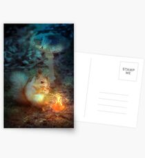 A Little Respite Postcards