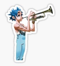 2D GORILLAZ STICKER Sticker