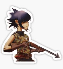 GORILLAZ CYBORG NOODLE STICKER Sticker