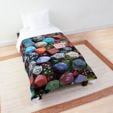 Dice! Comforter