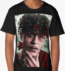 Red Roses Long T-Shirt