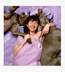 Hounds of Love Photographic Print