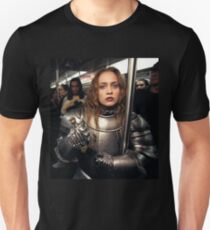 Fiona Apple in armor suit Unisex T-Shirt