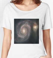 M51 Galaxy - Whirlpool Galaxy Women's Relaxed Fit T-Shirt