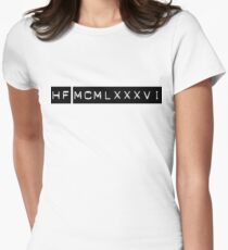 Numerals Women's Fitted T-Shirt