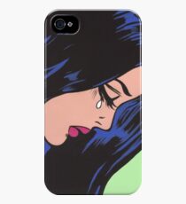 Crying Comic Girl iPhone 4s/4 Case