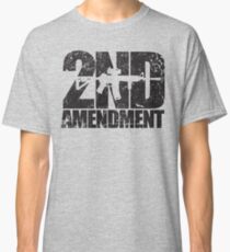2nd Amendment rifle Classic T-Shirt