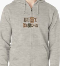 best friend rex orange county sticker and t shirt Zipped Hoodie