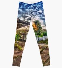 Abandoned Garage Leggings