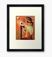 Renaissance Miro. Framed Print