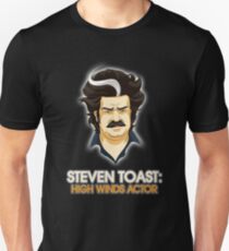 Steven Toast: High Winds Actor Unisex T-Shirt
