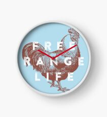 Free Range Life Clock