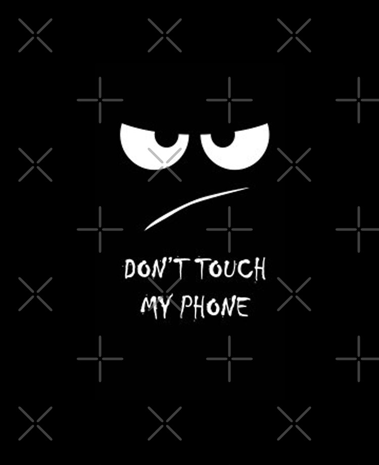 Dont Touch My Phone Ipad Case Skin