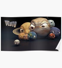 Poor Pluto Poster