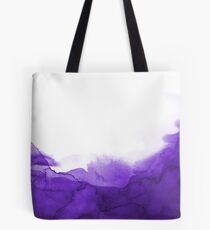 STORM PURPLE WATERCOLOUR Tote Bag