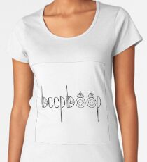 Beep Boop Women's Premium T-Shirt