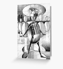 Brave New World Greeting Card