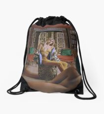 hayley kiyoko Drawstring Bag